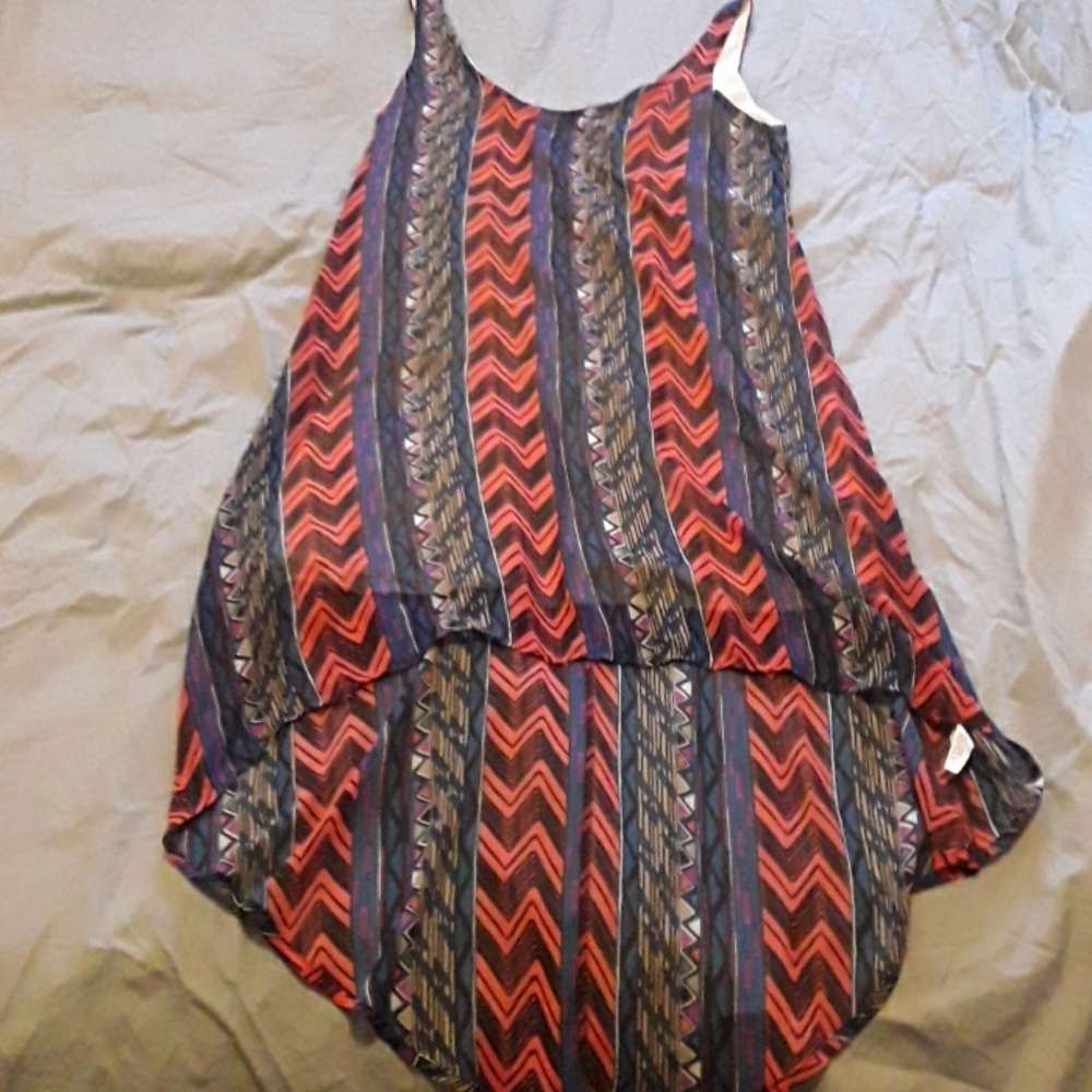 Like new Tribal printed dress